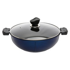 Sisem IH電磁爐適用雙耳鍋, 32cm, 混色, 1個