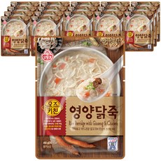 오즈키친 영양 닭죽, 450g, 18개