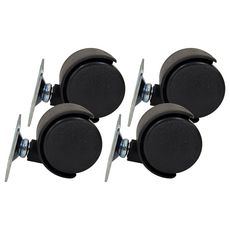 YEER醫悅氛芳 小米空氣清淨機4 適用 隨心所欲移動自如萬象輪 一組4個, 1盒