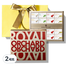 ROYAL ORCHARD 特別版16入茶包禮盒組 + 提袋, 2套, 單品