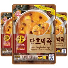 OTTOGI 不倒翁 即食甜南瓜粥, 450g, 3包