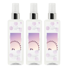 Body Fantasy Body Mist Pure Purple Cotton Fantasy, 118ml, 3瓶