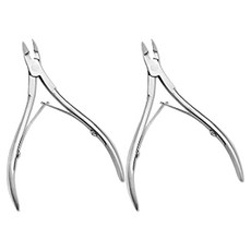 Germany Solingen 專業鷹嘴指甲剪, 2個, 銀