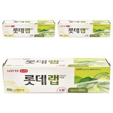 樂天E-Life 保鮮膜, 50m, 3盒