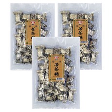 楢栩 蜜煉苦茶糖, 120g, 3袋