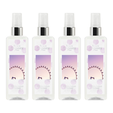 Body Fantasy Body Mist Pure Purple Cotton Fantasy, 118ml, 4瓶