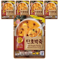 OTTOGI 不倒翁 即食甜南瓜粥, 450g, 5包