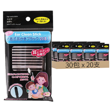 黏式螺旋掏耳棒 S056, 20支, 30包