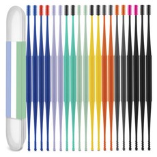 塑膠雙頭挖耳棒 20件組, 1組