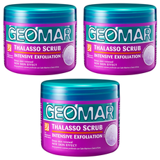 GEOMAR 吉兒瑪 身體磨砂膏 葡萄香, 600g, 3個