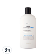 이로로 남성용 펩타이드 기능성 탈모샴푸, 300ml, 3개