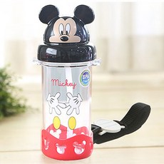 릴팡 어깨끈 빨대물통, 미키, 1개