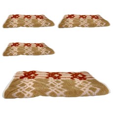 LIFE 來福牌 尚品生活毛巾 33*76CM 100%棉 台灣製, 多色, 4條