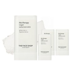 더페이스샵 더테라피 선스틱 SPF50+ PA++++, 18g, 4개