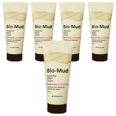 Sea of Spa Bio-Mud 強效體霜, 富含礦物質和死海泥 200ml, 5條