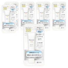 MEISHOKU 明色 MoistLaboBB霜 SPF32 PA+++ 遮蓋毛孔 提亮膚色, 裸妝款, 30g, 6條