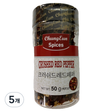 청은에프엔비 크러쉬드 레드페퍼, 50g, 5개