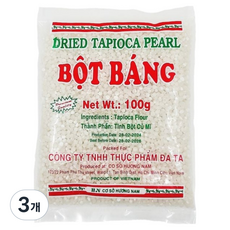 소울백서 타피오카 버플티펄 카페 업소용, 100g, 3개, 1개입