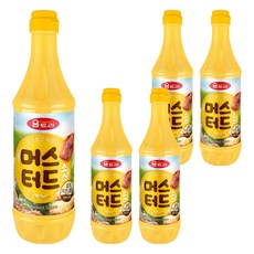 烏姆特里芥末醬, 925g, 5個