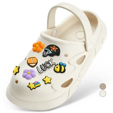 Attipas 兒童用EVA水陸兩用涼鞋 + 15種配件組