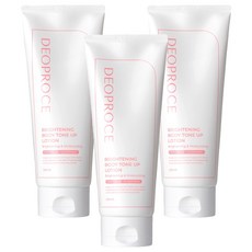 DEOPROCE 迪普詩 亮白身體素顏乳液 200ml, 單一顏色, 3個