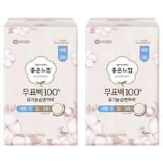 GOODFEEL 無漂白蝶翼型衛生棉, 2包, L(29cm), 28片