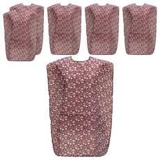 Rosa Home 多用途圍兜, 中花 栗色, 6個