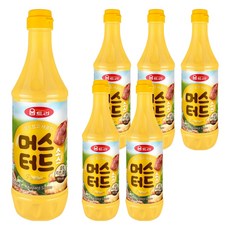 烏姆特里芥末醬, 925g, 6個