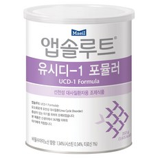 앱솔루트 유시디1 포뮬러, 350g, 1개