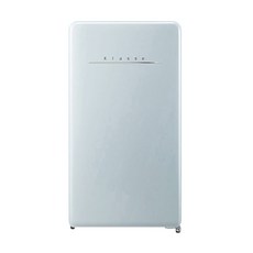 위니아전자 1등급 1도어 레트로 소형 냉장고 124L 방문설치, 시티 블루, WKRS121CCU