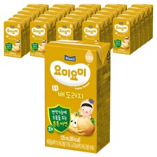 요미요미 튼튼 배도라지, 125ml, 72개