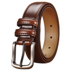 真皮牛皮帶 男士針釦皮帶