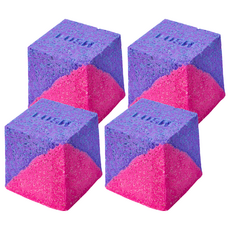 러쉬 공식 딥 슬립 엡솜 솔트 큐브 바스밤, 4개, 180g