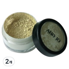 애리조 샤이닝 파우더 섀도, No.8 Gold Beige, 2개