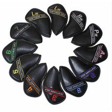 Craftsman Golf 彩虹高爾夫球桿套 12件組, 多色的