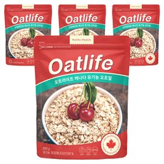 Dubosikpum 燕麥片, 600g, 4個