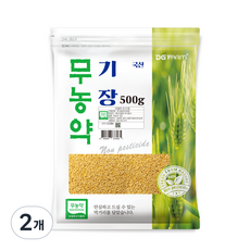 대구농산 무농약 기장, 500g, 2개