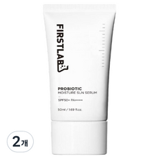 FIRSTLAB 프로바이오틱 모이스처 선세럼 SPF50+ PA++++, 2개, 50ml