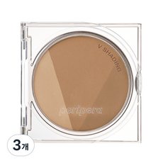 페리페라 브이쉐딩 AD, 002 딥브라운, 3개