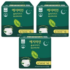 뉴숲속이야기 입는 오버나이트, Free Size, 7개입, 3개
