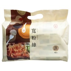中農粉絲 寬粉絲 家庭號 晶瑩剔透、香Q滑嫩, 280g, 1袋