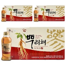 EBICHE 高麗人蔘養氣飲, 1.2L, 3盒