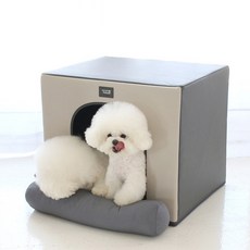 CHOCOPET house 365 Everyday室內方型寵物屋, 灰色