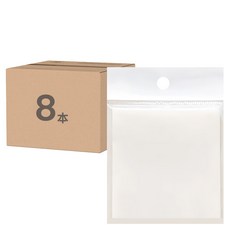 小麥購物 透明便利貼 小款 24g, 8本, 50頁, G135