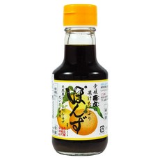 MORIBUN 森文釀造 柑橘醋調味料 150ml, 1瓶