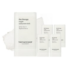 더페이스샵 더테라피 선스틱 SPF50+ PA++++, 18g, 5개