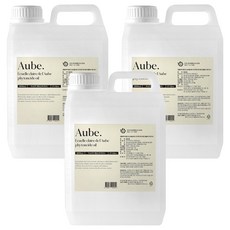 Nature Living AUBE 芬多精扁柏精油水 大容量補充裝, 3個, 2L