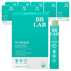 뉴트리원 비비랩 이너 이뮨 알로에, 600g, 9개