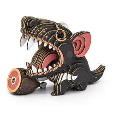 EuGy 袋獾 STA 03 紙板模型套件, 819 STA 03, 1個, 24片