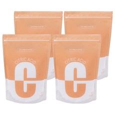 VISLEY 檸檬酸高級洗滌劑, 4個, 1kg